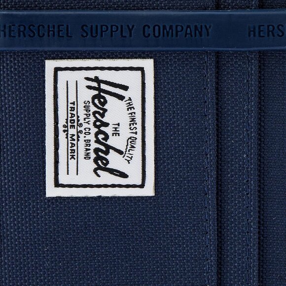 Herschel Men's Charlie Rfid Card Case Wallet, Navy, One Size US - Picture 9 of 10